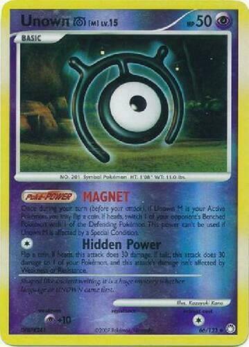 Unown - 66/123 - Uncommon Reverse