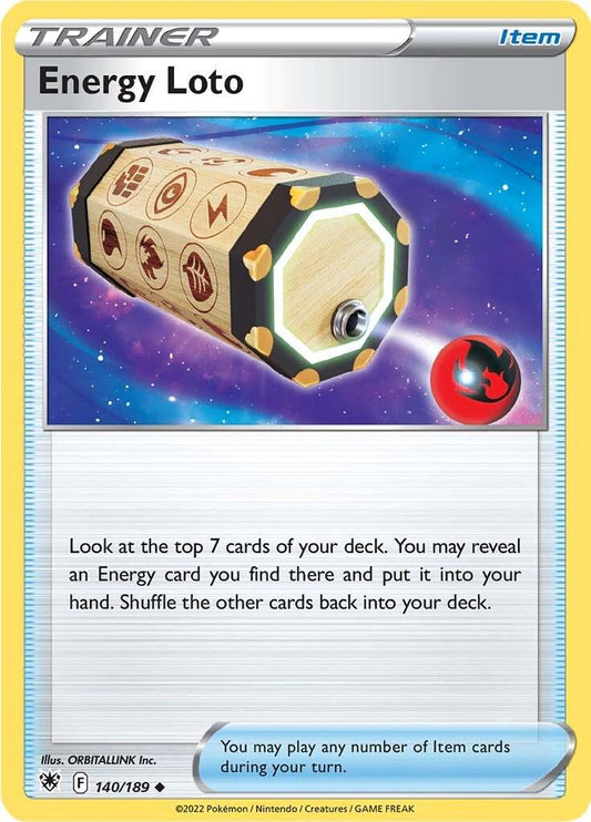 Energy Loto - 140/189 - uncommon