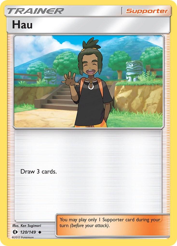 Hau - 120/149 - uncommon
