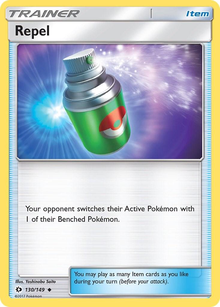 Repel - 130/149 - uncommon