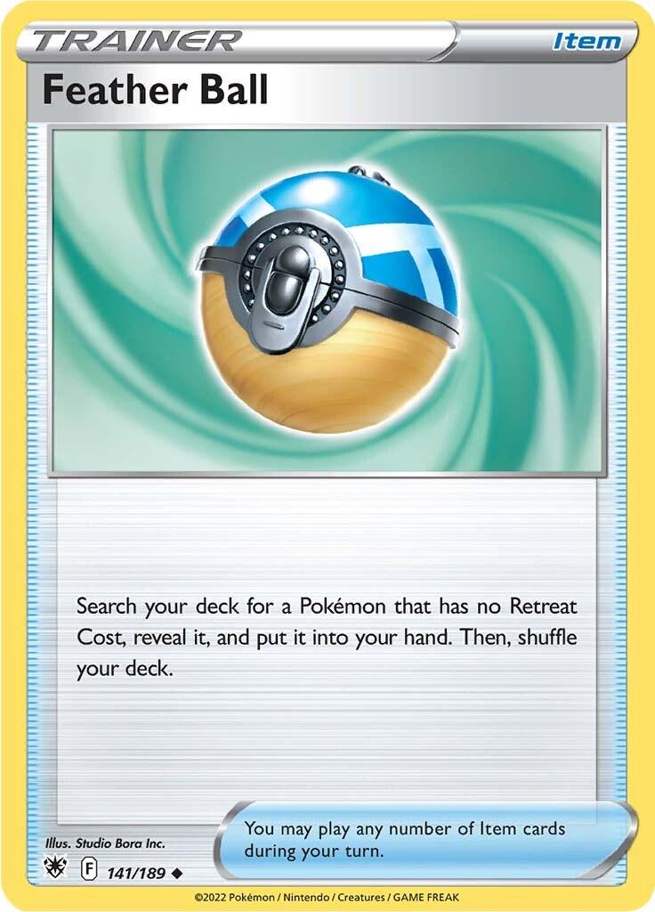 Feather Ball - 141/189 - uncommon
