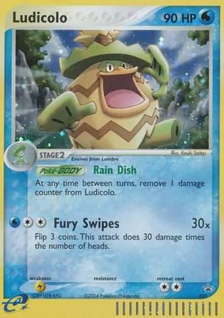 Ludicolo - 020 - Holo promo