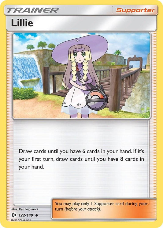 Lillie - 122/149 - uncommon