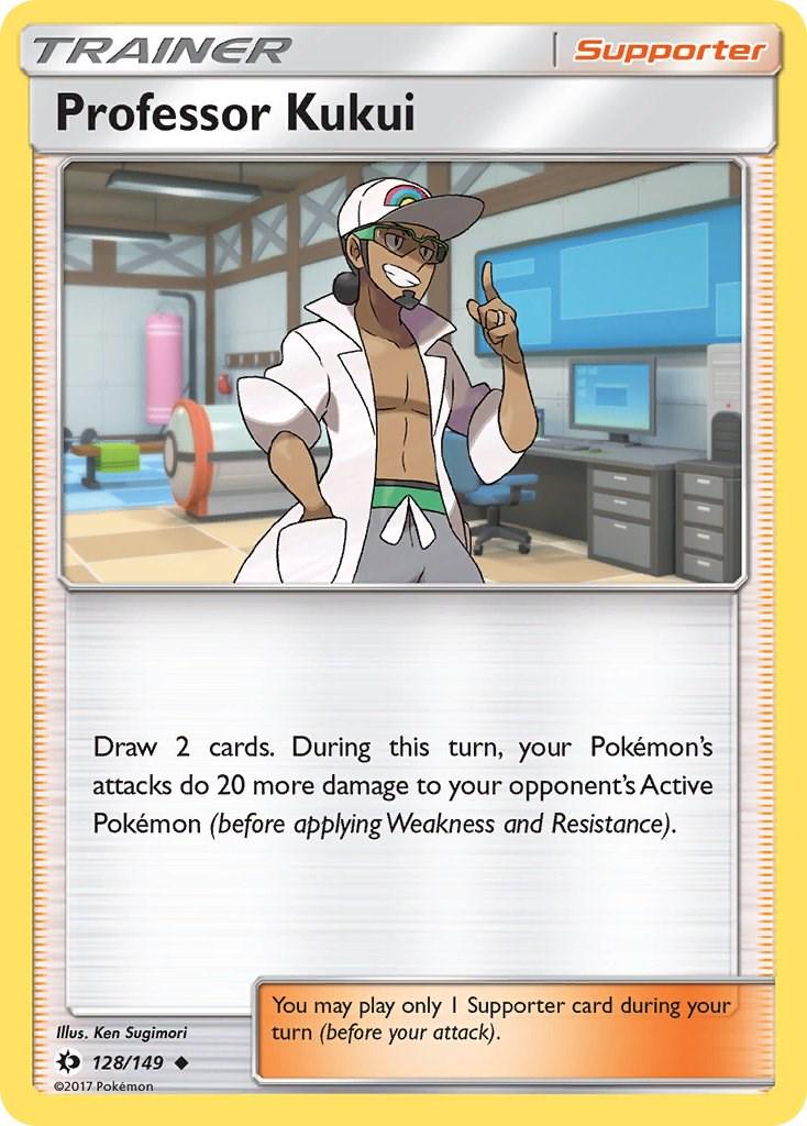 Professor Kukui - 128/149 - uncommon