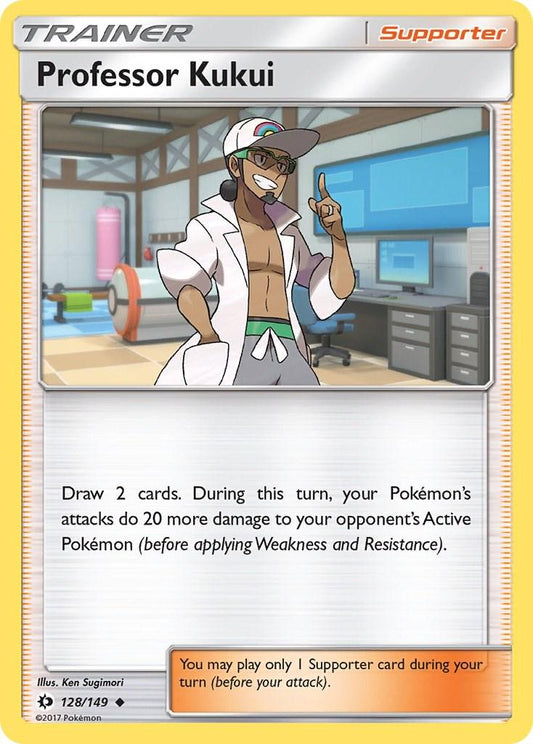 Professor Kukui - 128/149 - uncommon