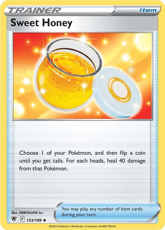 Sweet Honey - 153/189 - uncommon