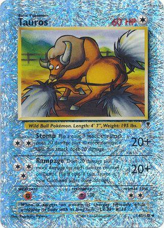 Tauros - 65/110 - Common holo rare