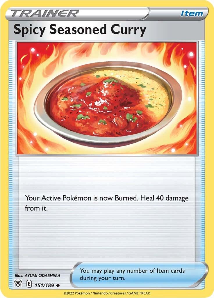 Spicy Seasoned Curry - 151/189 - uncommon
