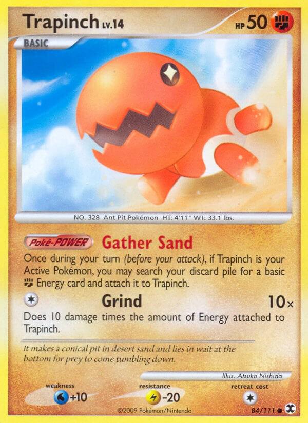 Trapinch - 84/111 - Common