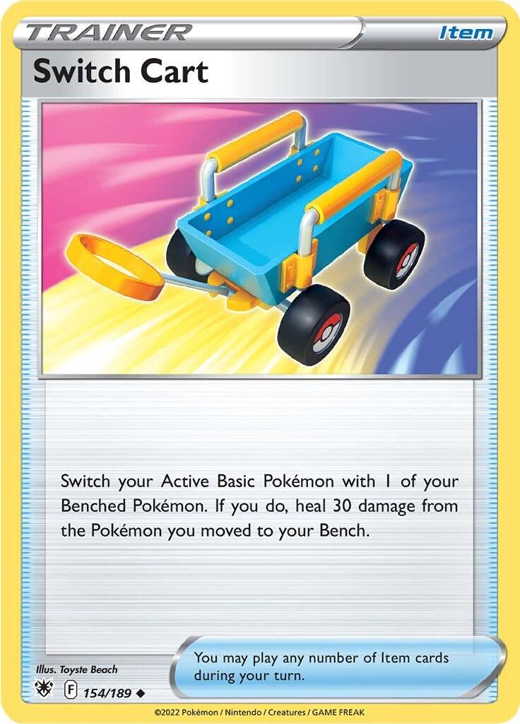 Switch Cart - 154/189 - uncommon