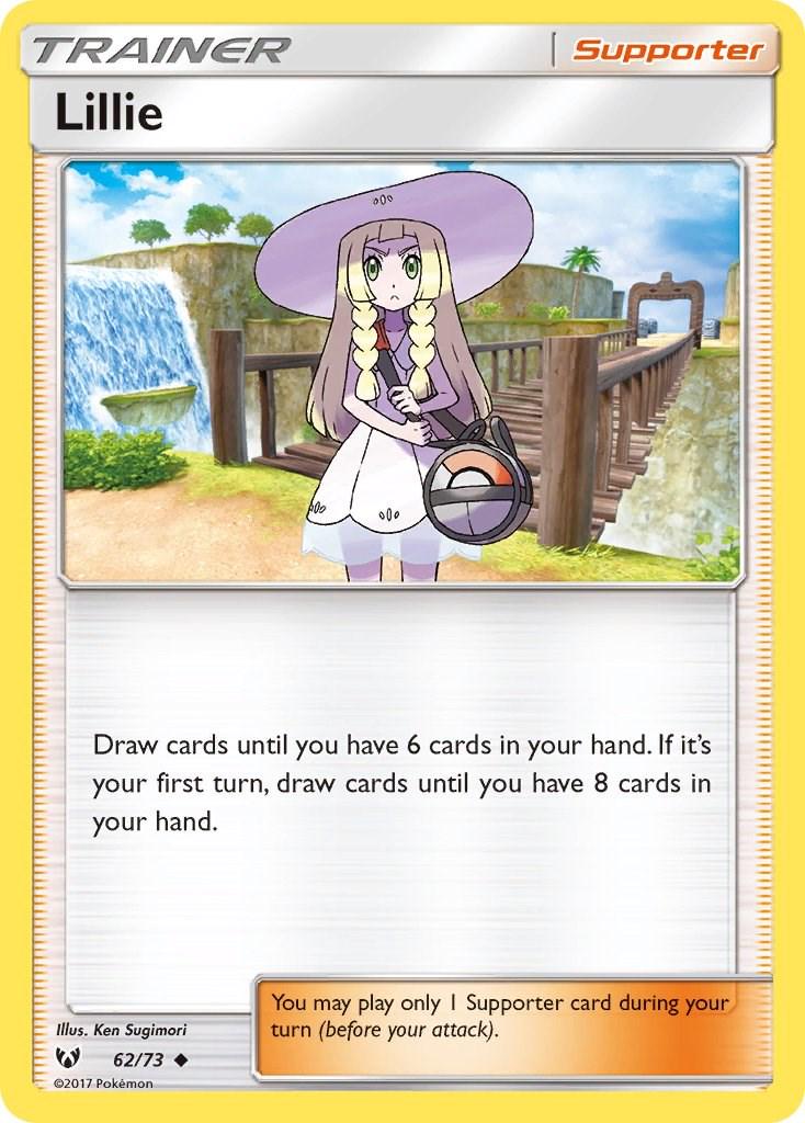 Lillie - 62/73 - uncommom