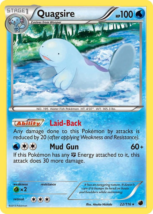 Quagsire - 22/116 - Rare