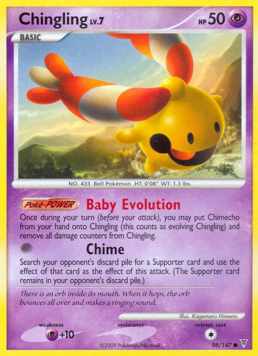Chingling - 98/147 - Common