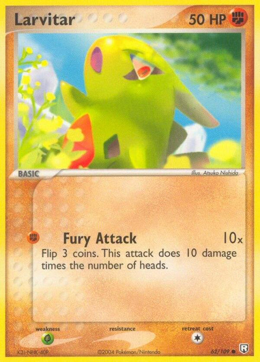 Larvitar - 62/109 - Common
