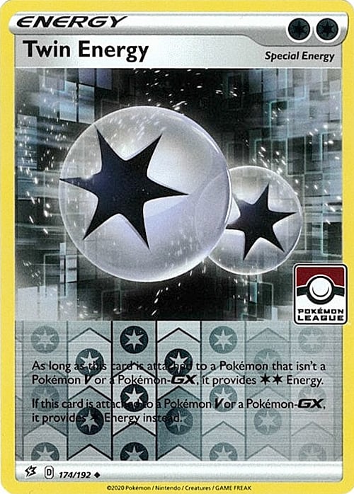 Twin Energy - 174/192 - uncommon league promo