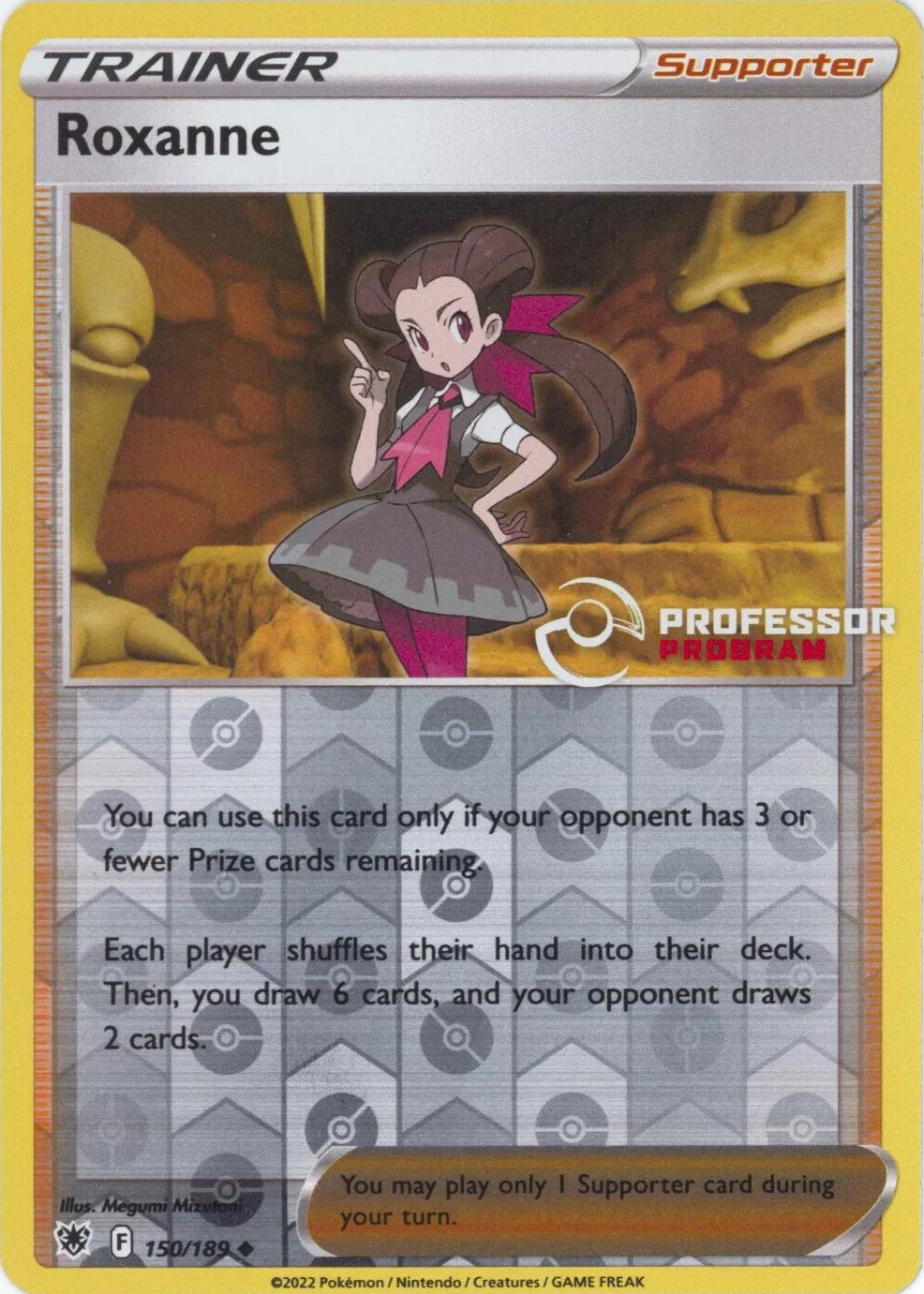 Roxanne - 150/189 - Uncommon Reverse [Professor Program]