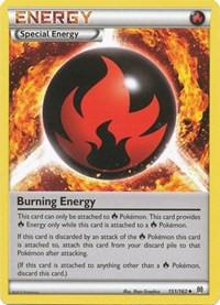 Burning Energy - 151/162 - uncommon