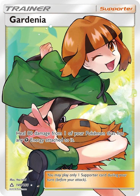 Gardenia - 149/156 - Full art ultra rare