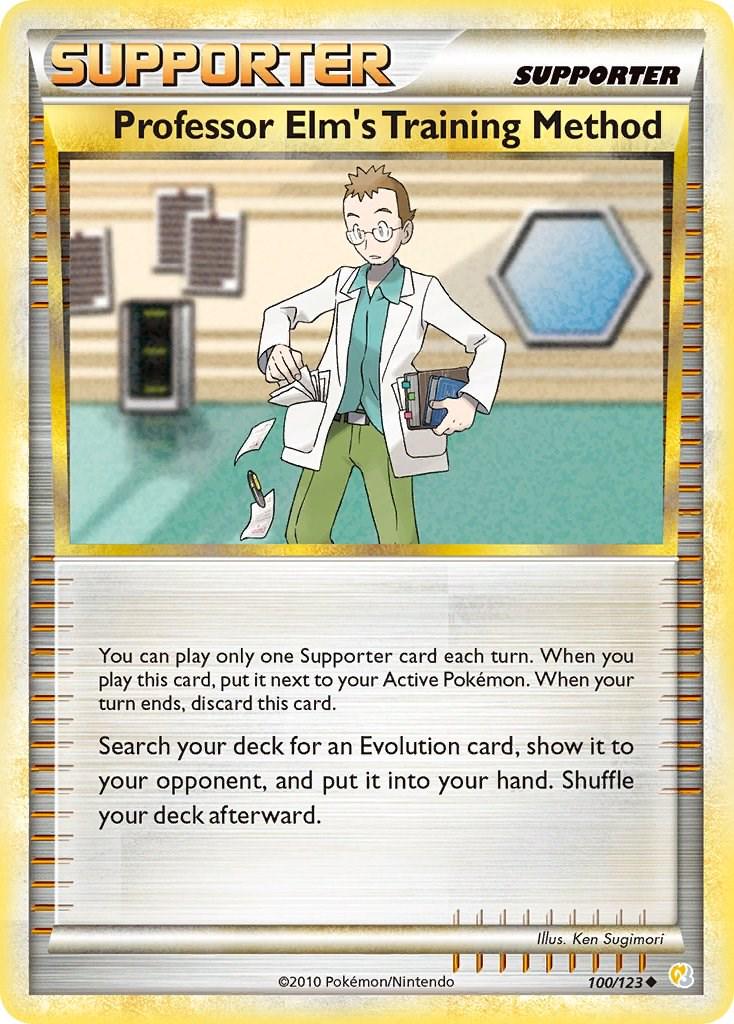 Professor Elm´s Training Method - 100/123 - Uncommon
