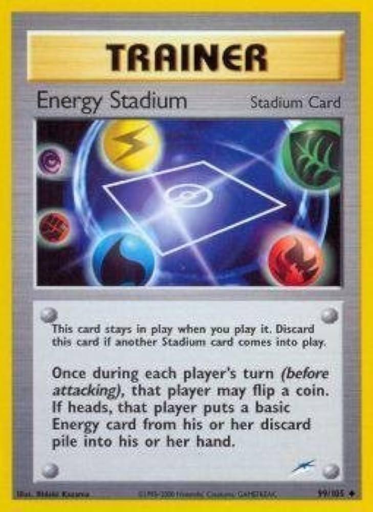 Energy Stadium - 99/105 - Uncommon