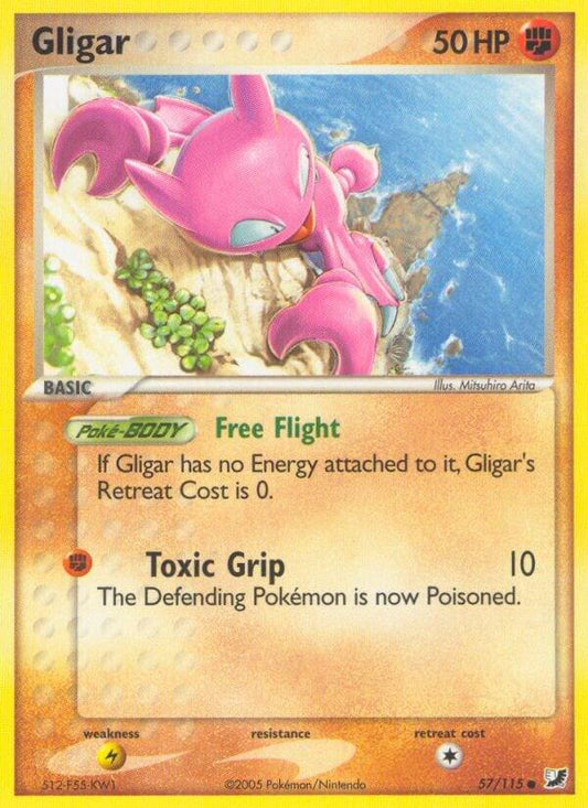 Gligar - 57/115 - Common