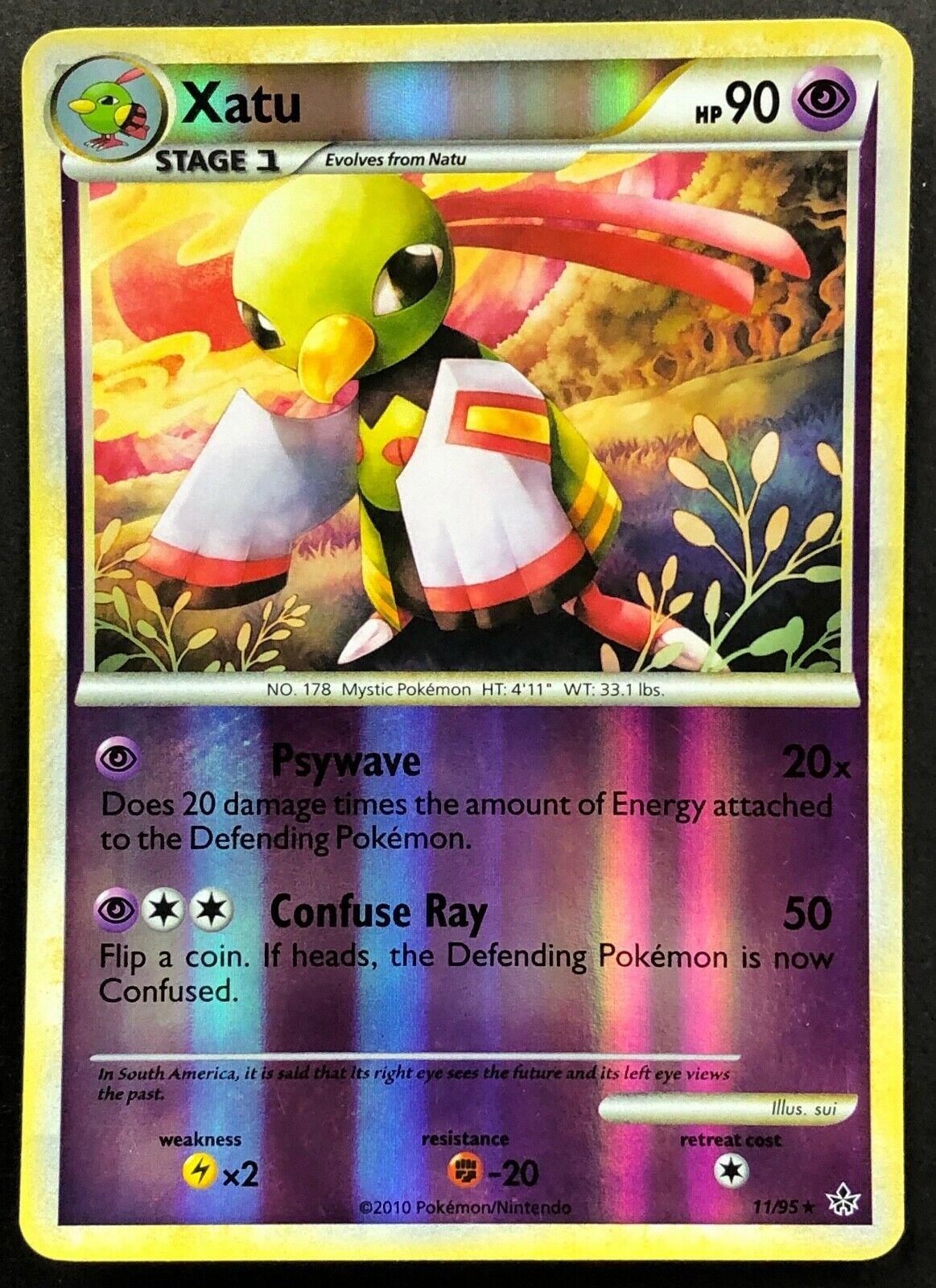 Xatu - 11/95 - Rare reverse