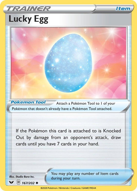 Lucky Egg - 167/202 - uncommon