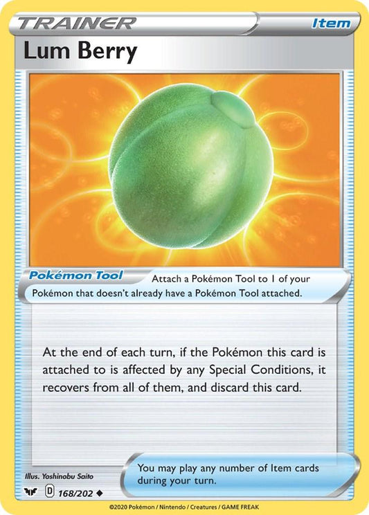 Lum Berry - 168/202 - uncommon