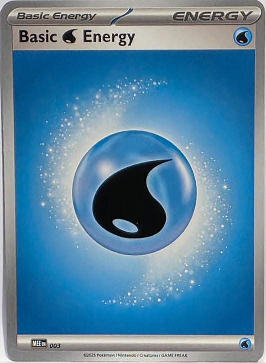 Water Basic Energy - MEE003 - Reverse
