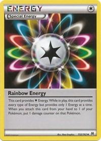 Rainbow Energy - 152/162 - uncommon