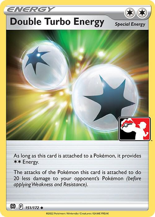 Double Turbo Energy - 151/172 - Uncommon - Prize pack