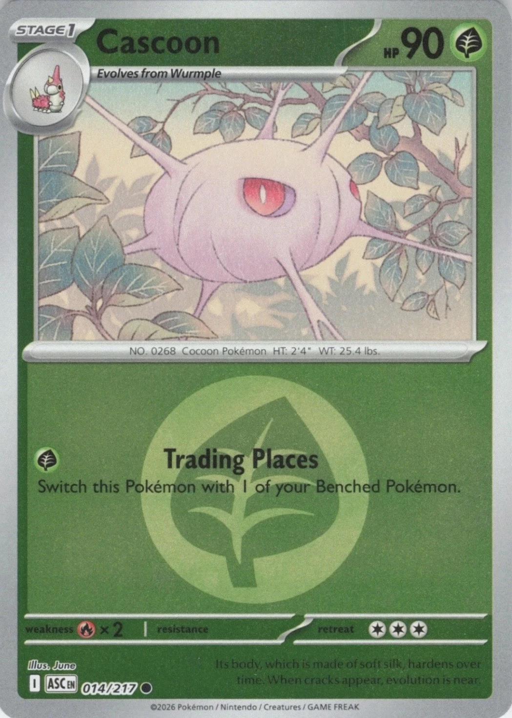 Cascoon - 014/217 - Common reverse Energy symbol