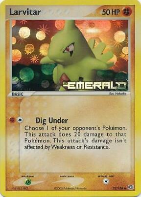 Larvitar - 52/106 - Common reverse