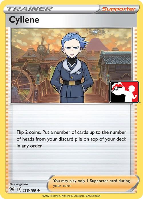 Cyllene - 138/189 - Uncommon prize pack