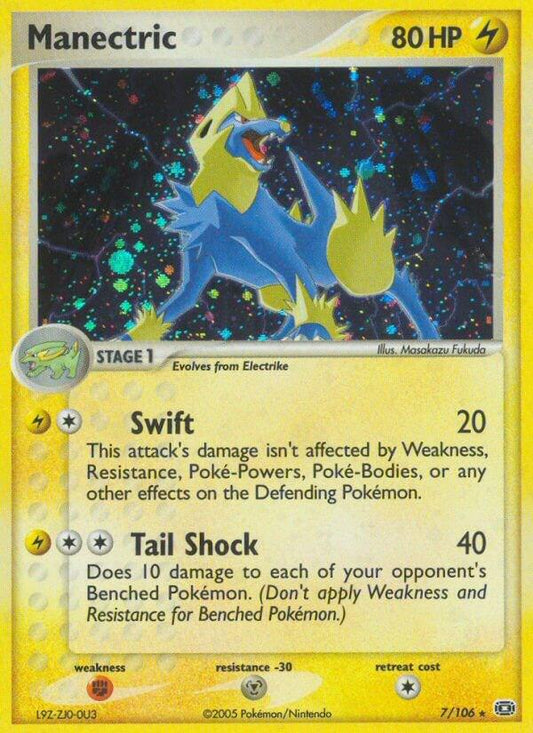 Manectric - 7/106 - Holo rare