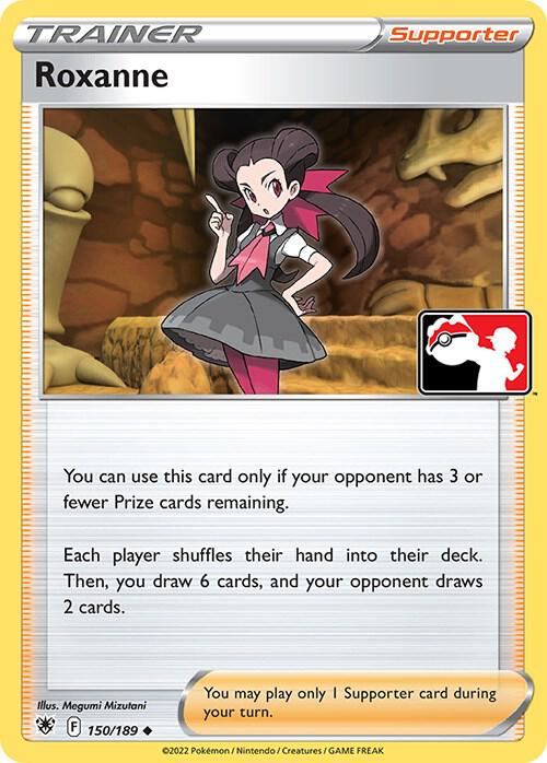 Roxanne - 150/189 - Uncommon prize pack
