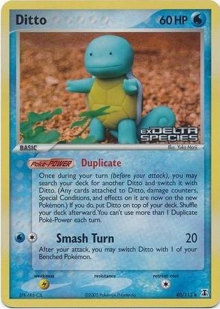 Ditto - 40/113 - Uncommon Reverse