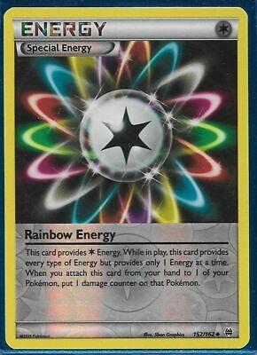 Rainbow Energy - 152/162 - uncommon reverse holo