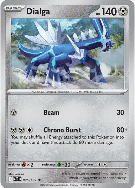 Dialga - 095/132 - Rare
