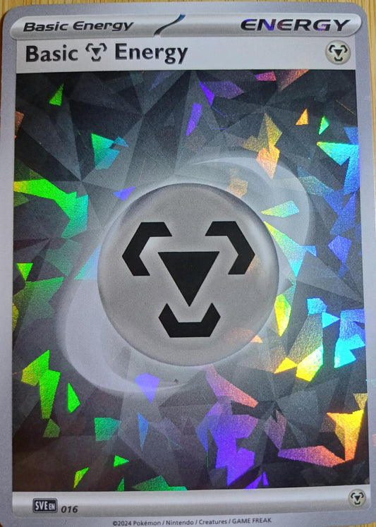 Metal Basic Energy  - SVE016 - Ice Cracked