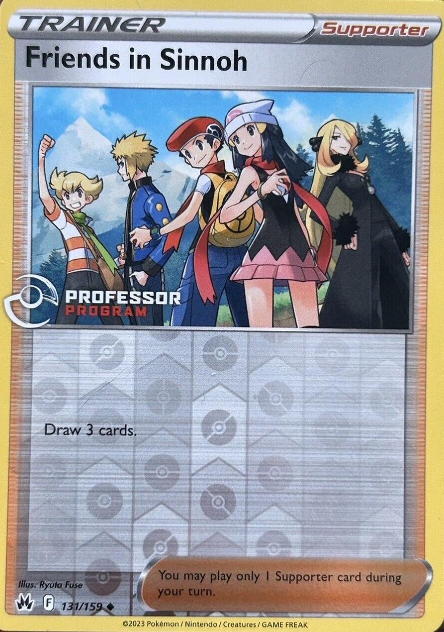 Friends in Sinnoh - 131/159 - Uncommon reverse [Professor Program]