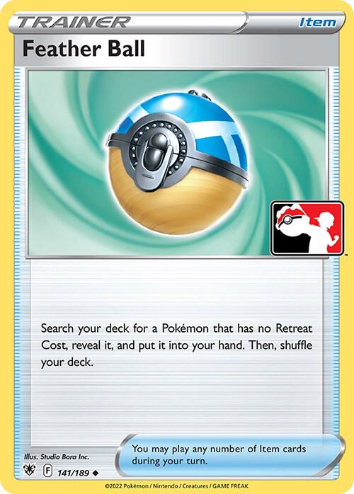 Feather Ball - 141/189 - Uncommon prize pack
