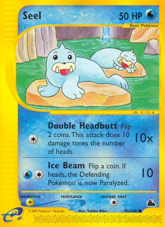 Seel - 95/144 - Common - Dañada