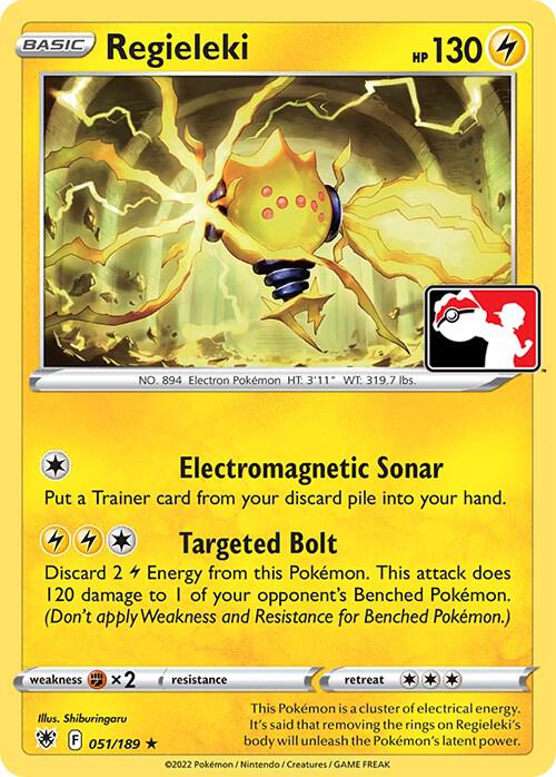 Regieleki - 051/189 - rare - prize pack