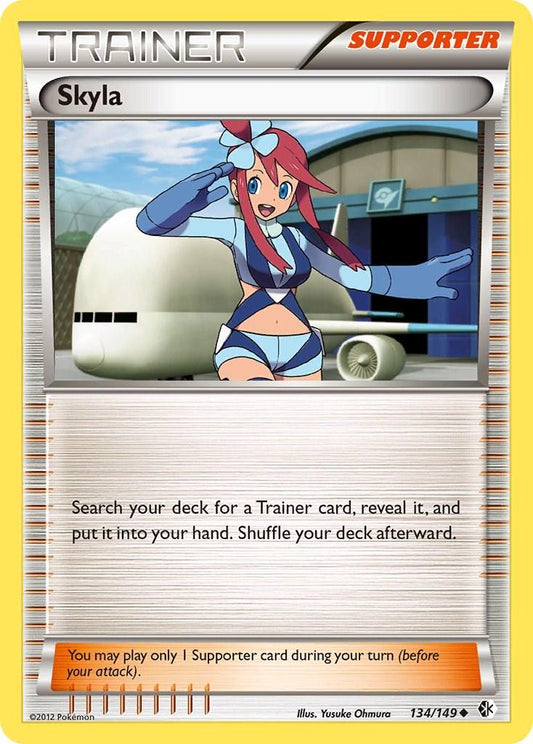 Skyla - 134/149 - uncommon
