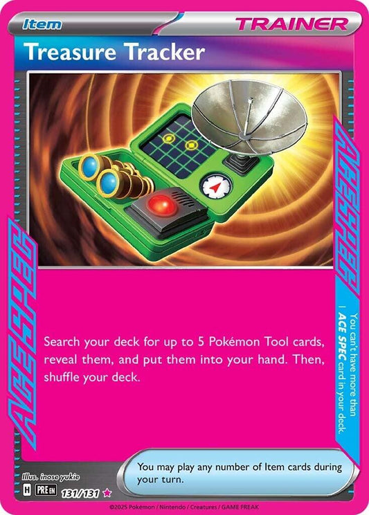 Treasure Tracker - 131/131 - Ultra rare