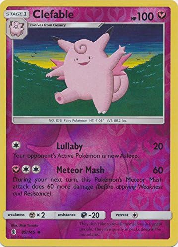 Clefable - 89/145 - Uncommon