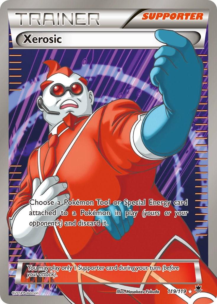 Xerosic - 119/119 - Full art ultra rare