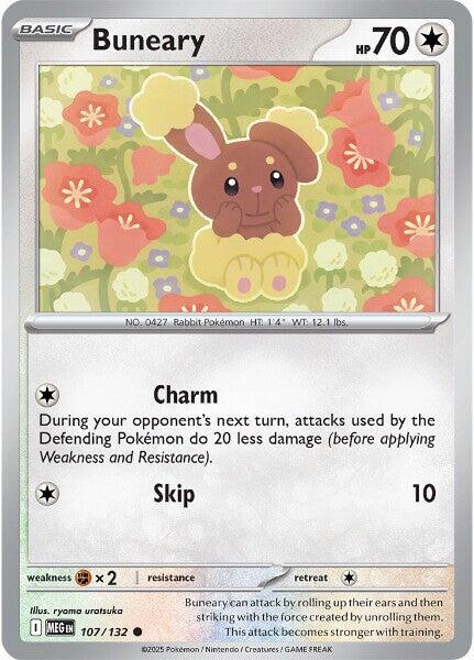 Buneary - 107/132 - Common