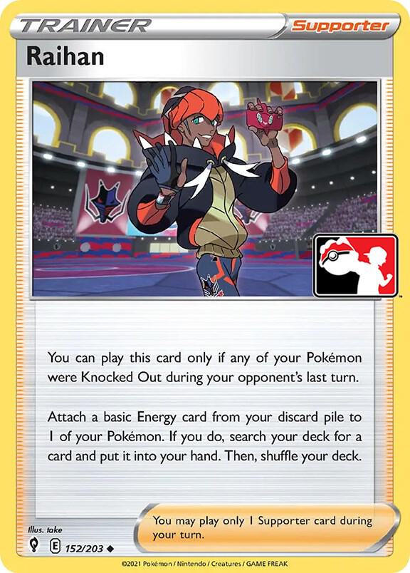 Raihan - 152/203 - uncommon prize pack